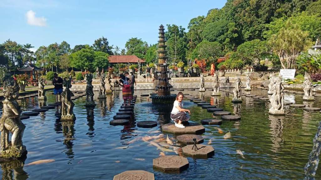 Tirta Gangga Water Palace of The King&nbsp;Karangasem