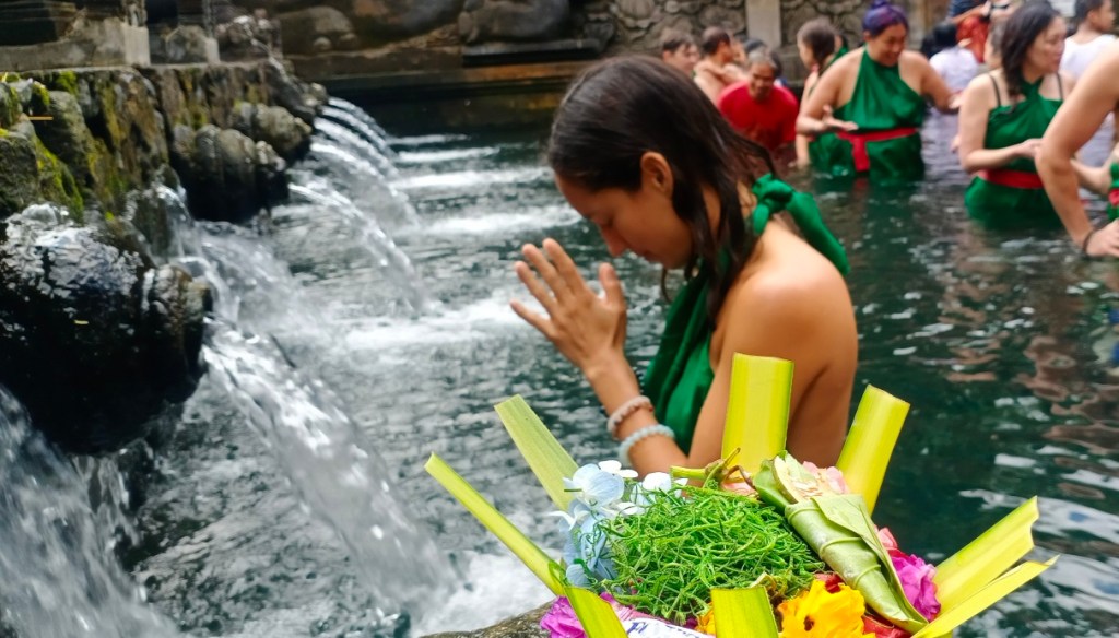 Holy Spring Water Tirta Empul.Tampaksiring.