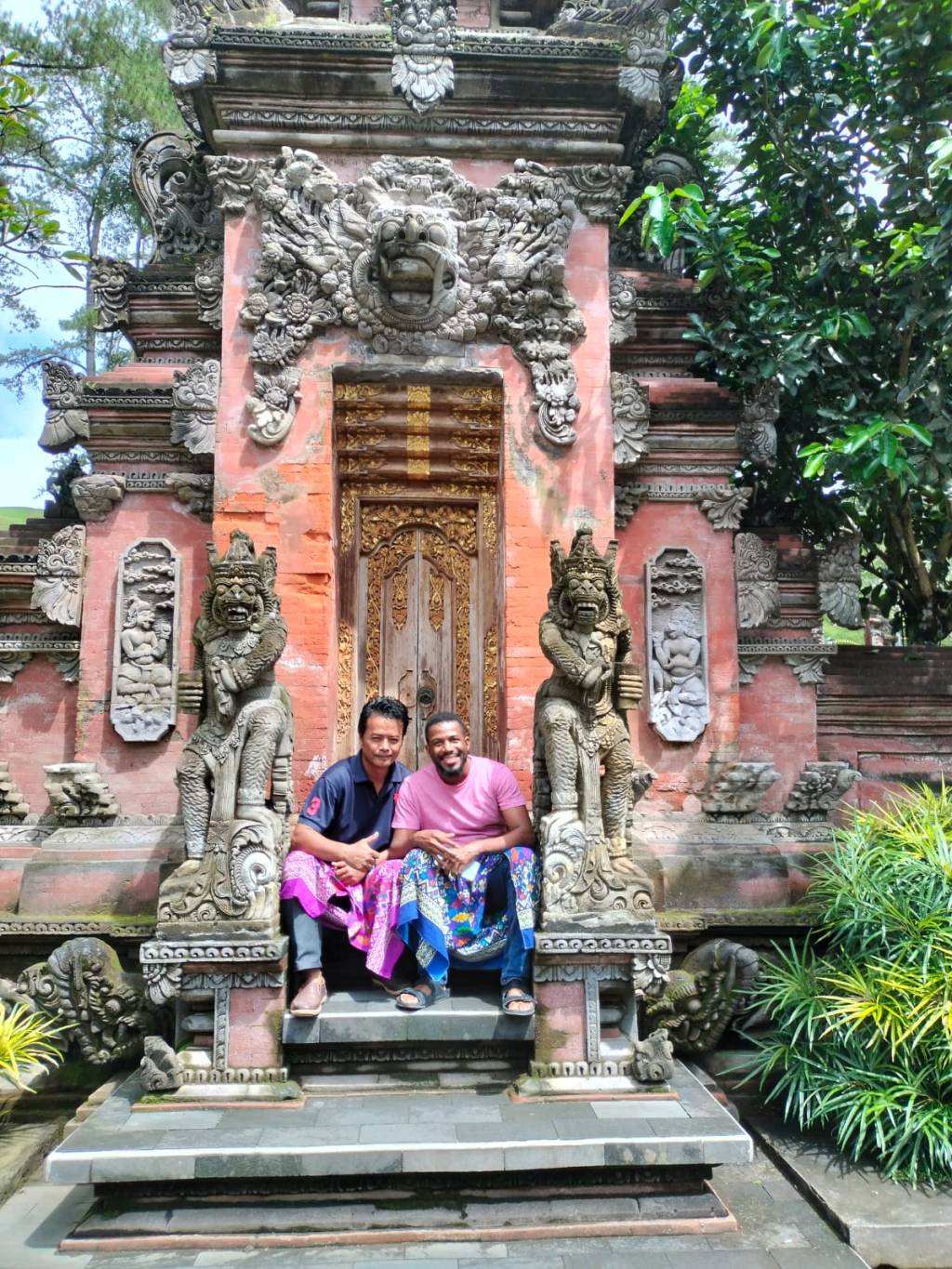 I am very Lucky to have a Beautiful&nbsp;Visit.