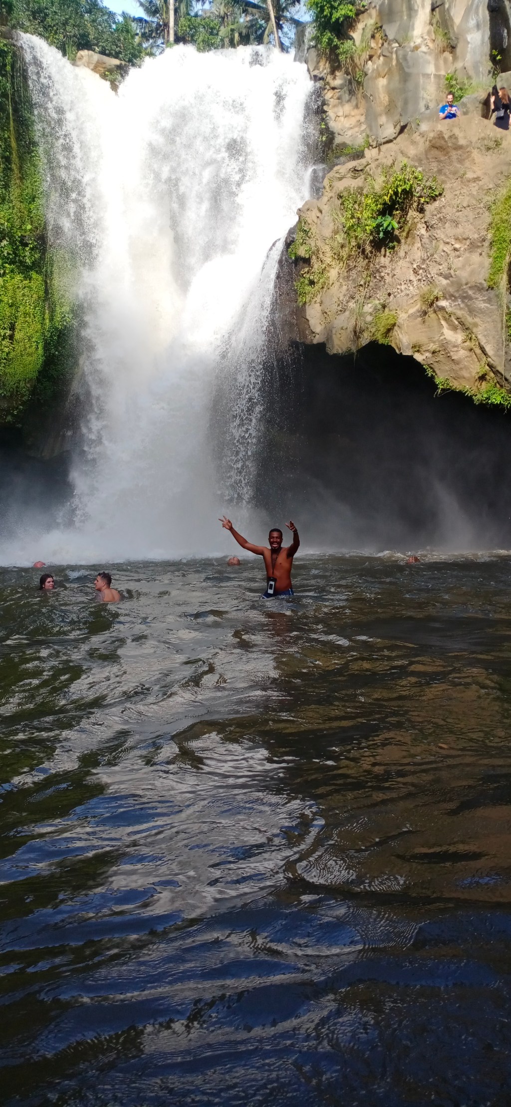 The Tegenungan Waterfall