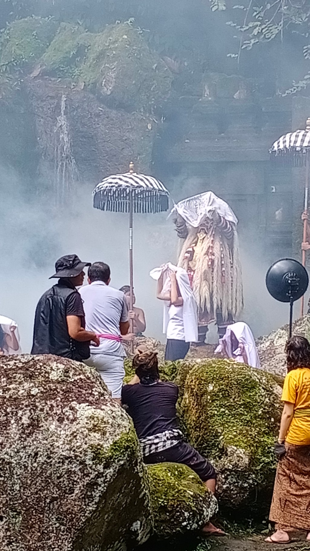Candi Tebing Tegallinggah The Tempel carving on the&nbsp;stone