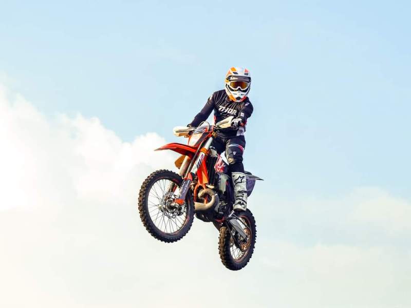 BALI DIRT BIKE AT AROUND VOLCANO BLACK&nbsp;LAVA