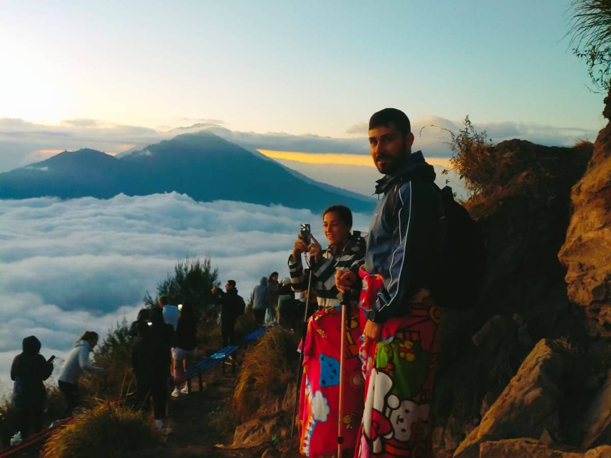 Amazing Sunrise Trekking on Mount Batur&nbsp;Bali