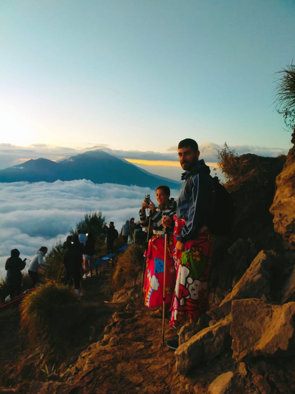 Amazing Sunrise Trekking on Mount Batur&nbsp;Bali
